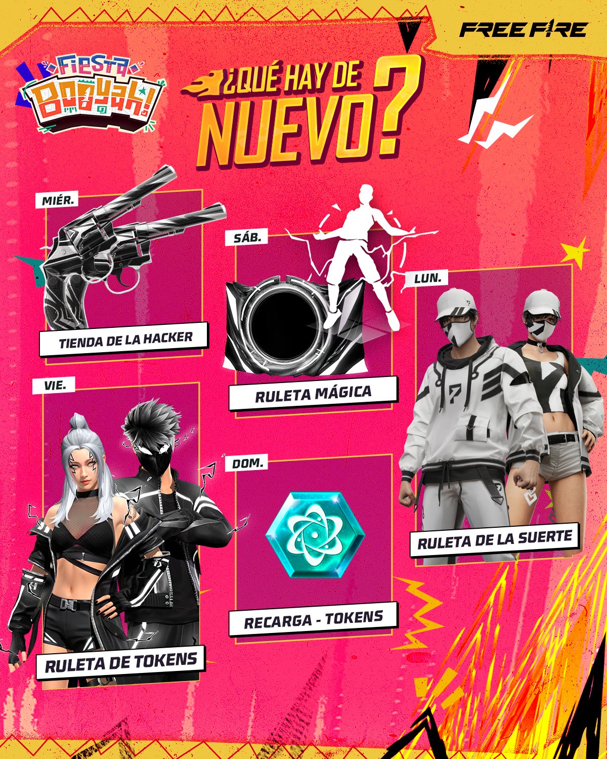 Agenda Semanal