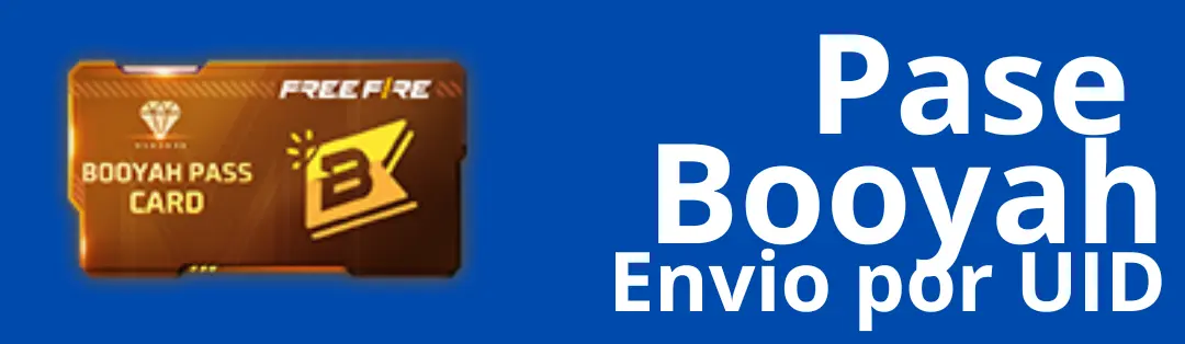 Comprar Pase Booyah Free Fire